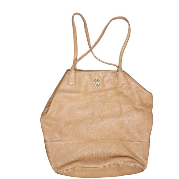 Tory Burch Michelle bucket bag tote Tan Leather Tote bag Large - Picture 14 of 14